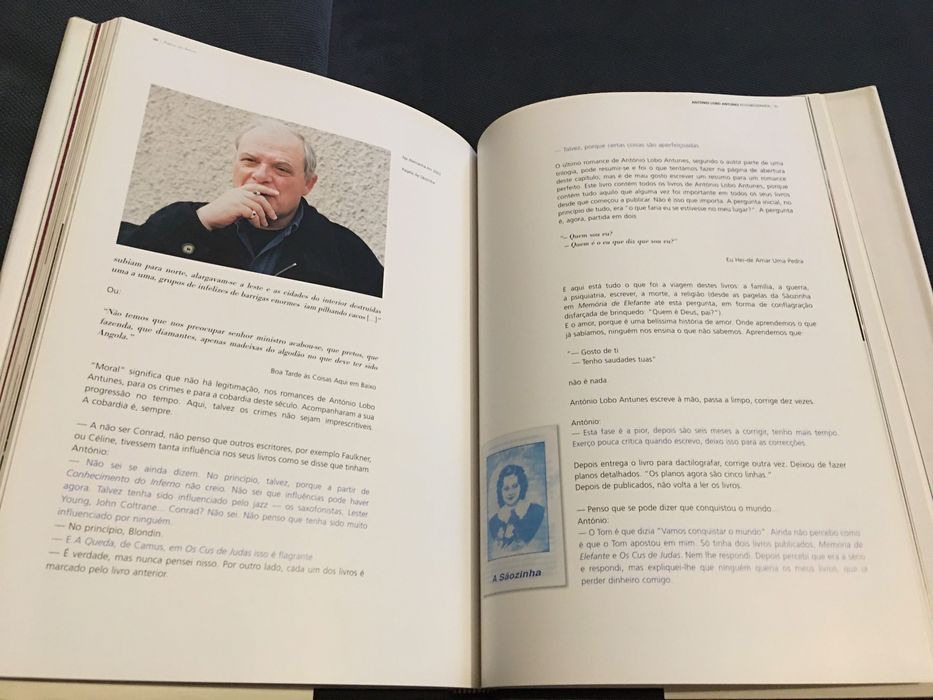 António Lobo Antunes Fotobiografia