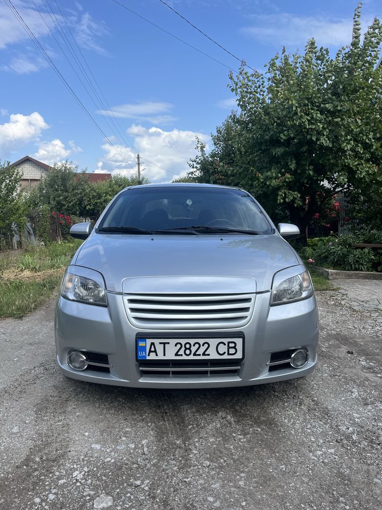 Шевроле Авео 1.6