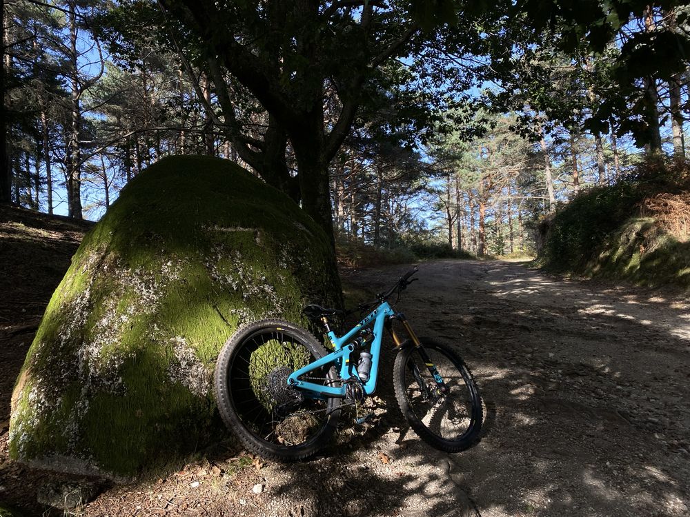 Bicicleta Yeti SB150  Enduro Fox