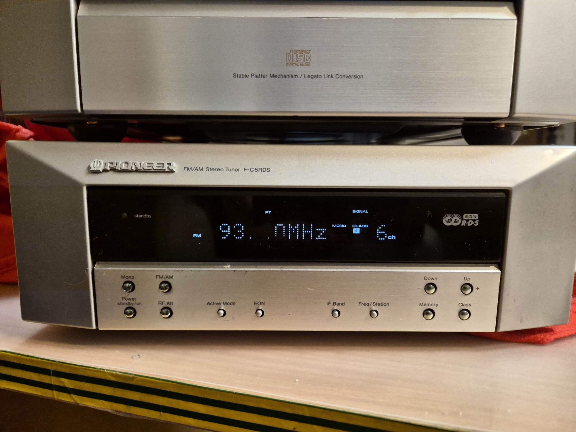 Wieża stereo Pionier Omega