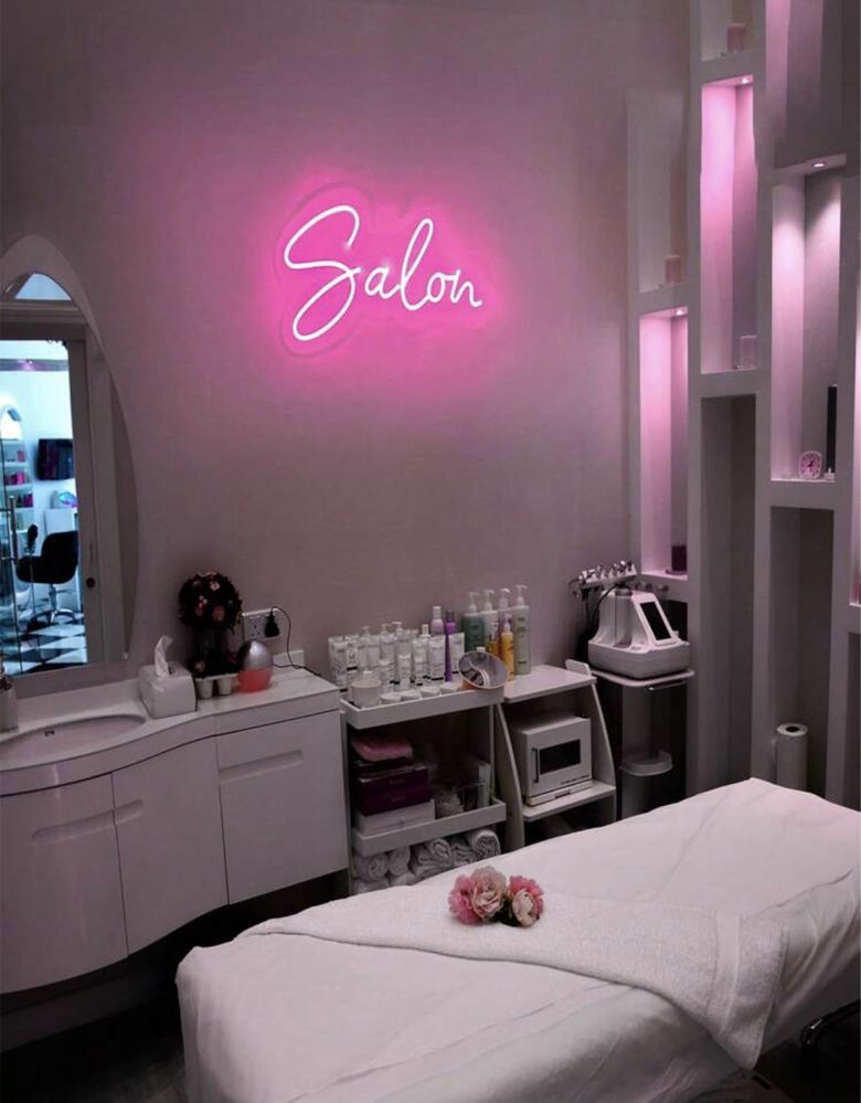 NEON LED Salon napis