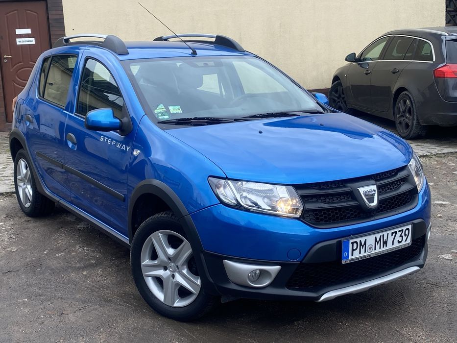 Dacia Sandero Stepway Super Stan Klima Elektryka Hak Niemiec