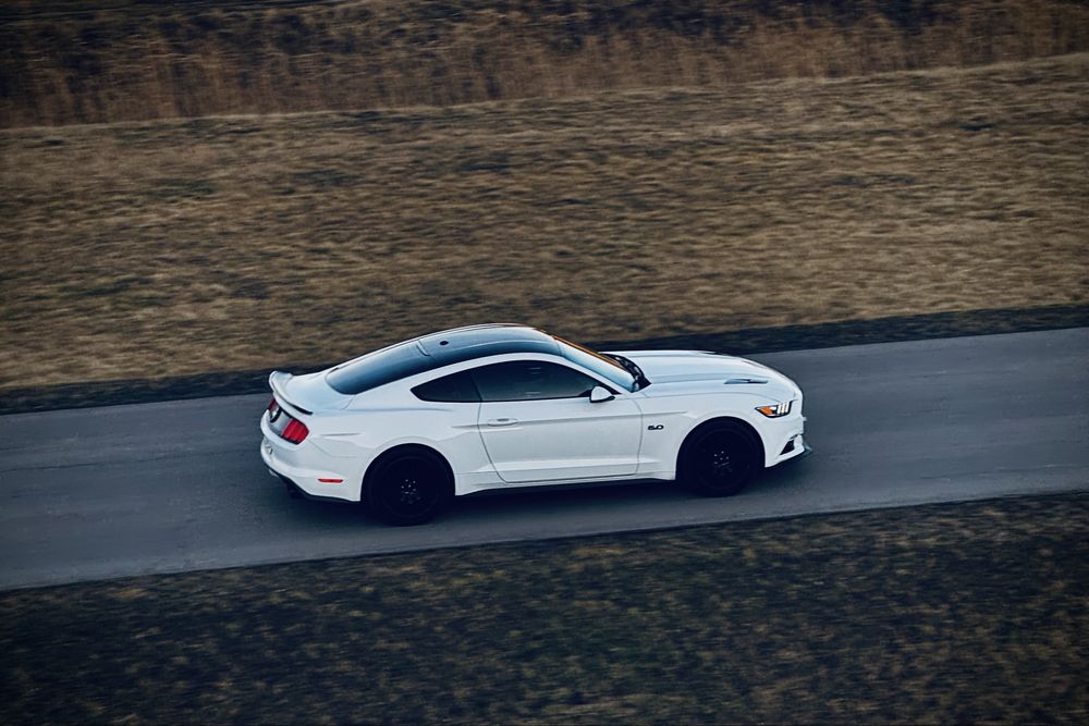 Ford Mustang GT 5.0 V8 wynajem auto Wesele | Ślub | Sesja | Imprezy
