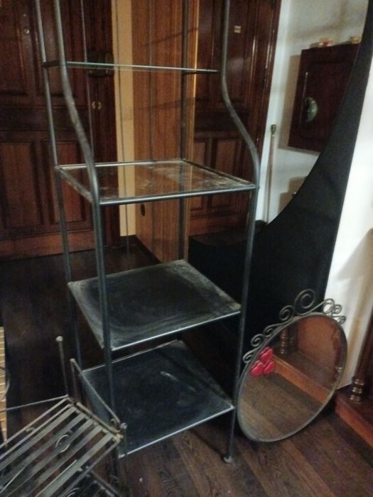 Mobiliário de casa de banho decorativo