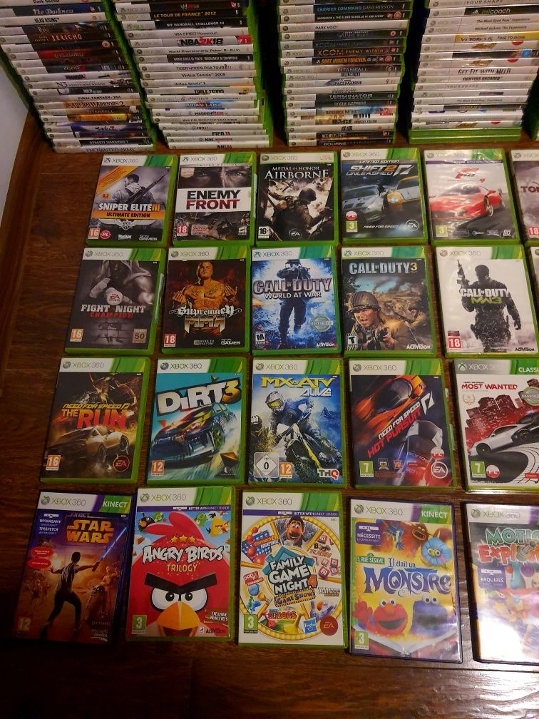 GRY xbox 360 sprzedam