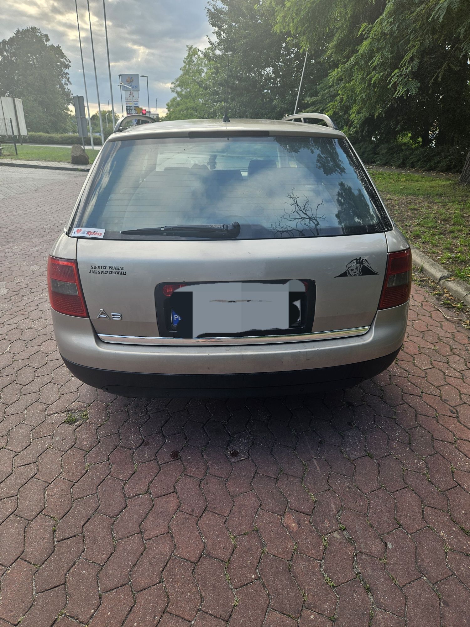 Audi a6 c5 1.8 turbo