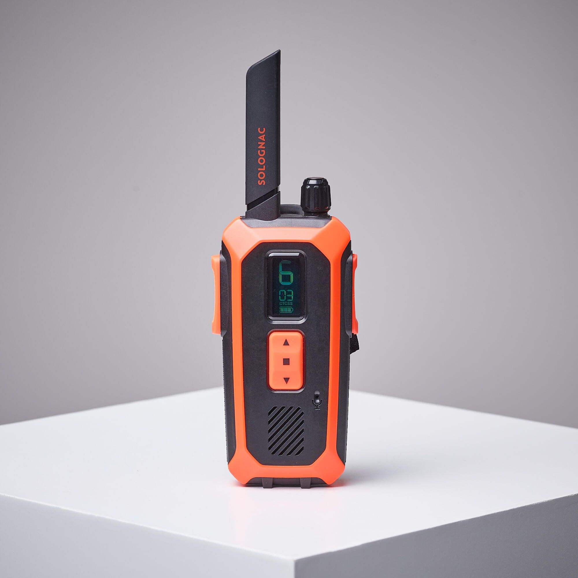 Walkie-Talkie Estanque à Chuva de Caça (Alcance Máximo de
