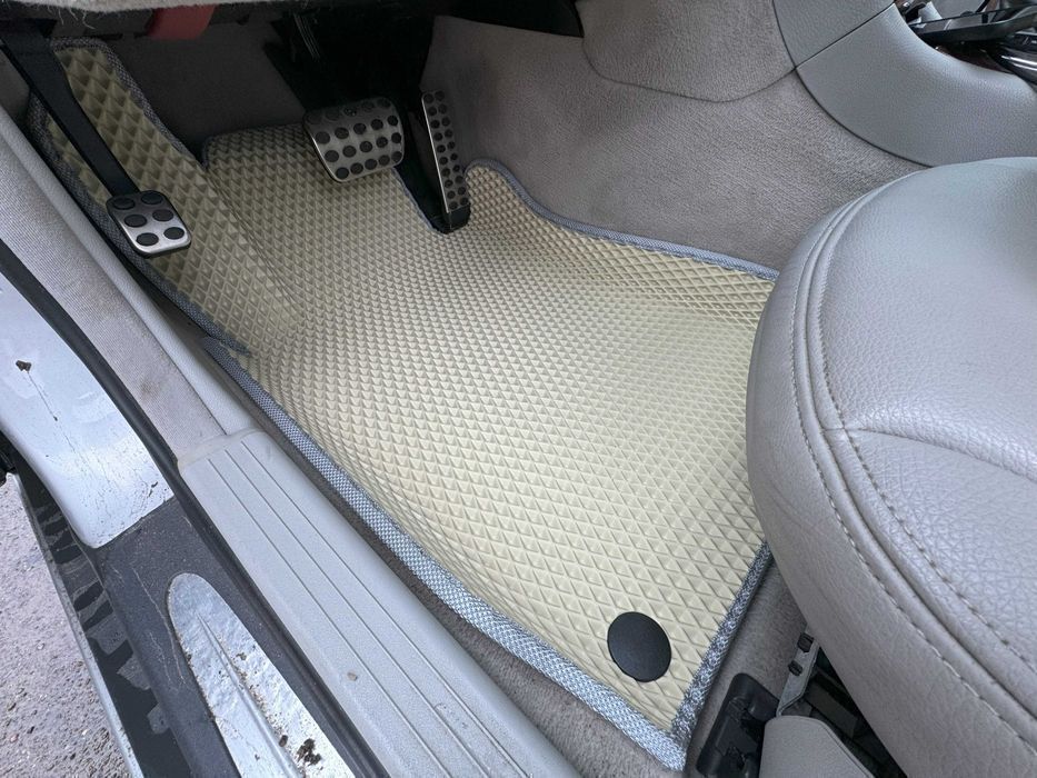 Коврики ЕВА з бортиками+лапа Мерседес E-class\GL-class\M-class ML\CLA