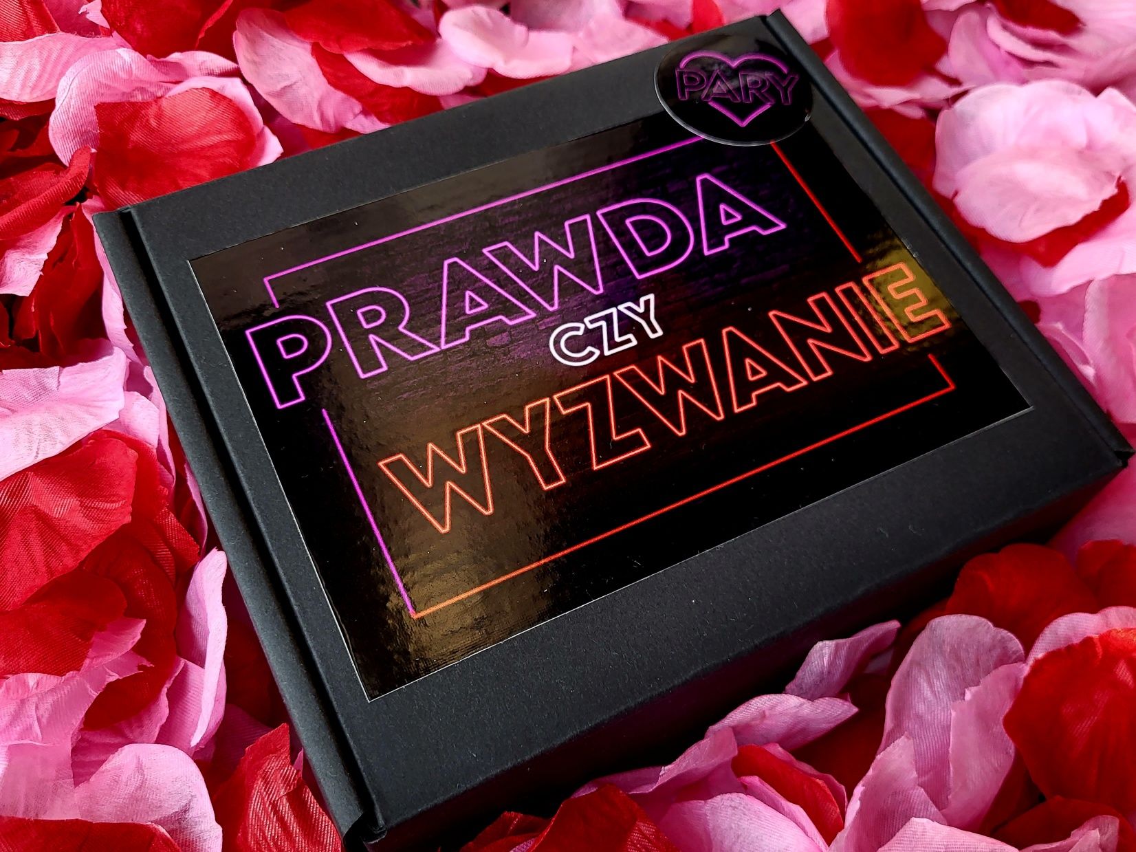 Prawda czy Wyzwanie [PARY] Prezent na Walentynki! Gra dla par.