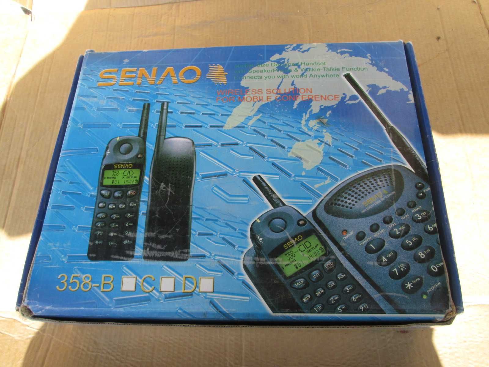 Радиотефон дальнего действия SENAO 358 до 50 км.
