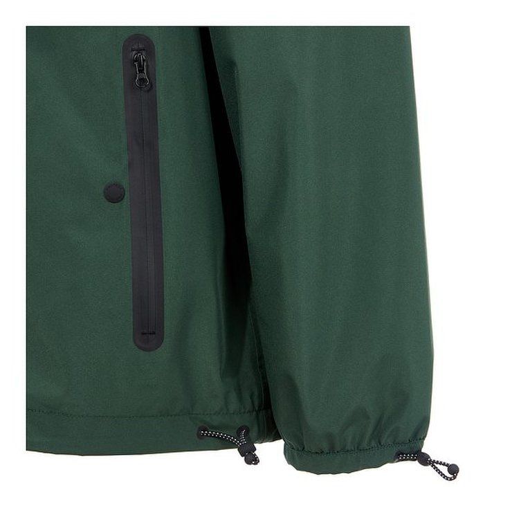 Save The Duck X Edward Crutchley Zip-up Hooded Parka Jacket