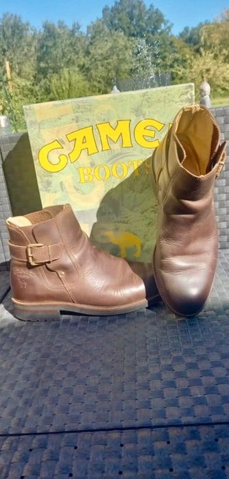 Camel trophy boots