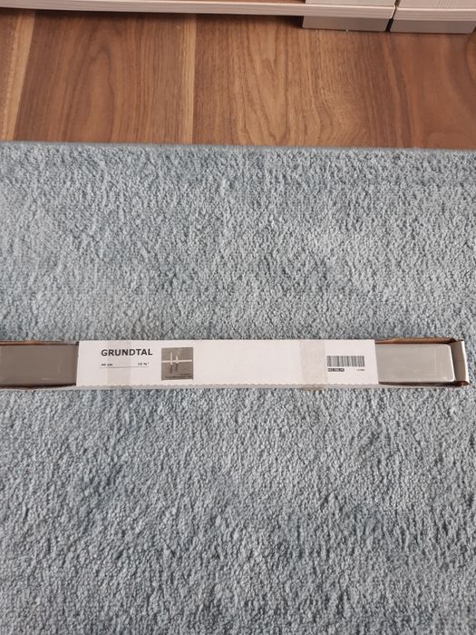 IKEA listwa magnetyczna GRUNDTAL 40cm stal nierdzewna