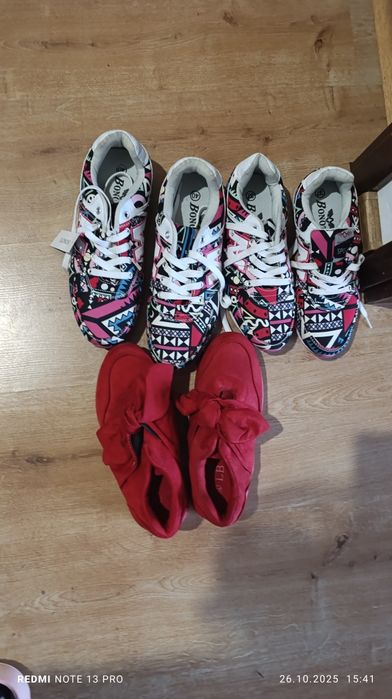 Zestaw.Mega TANIO Sportowe buty, adidasy NOWE 37,38,40