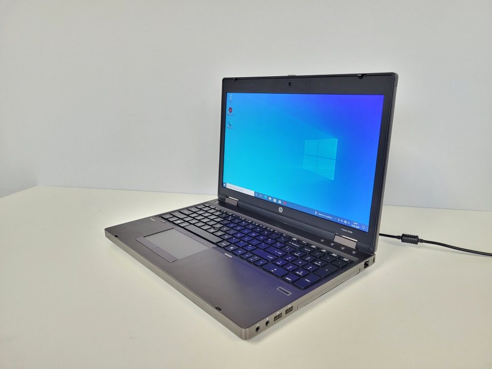 Laptop biznesowy HP - Intel, 4gb ram, dysk 500, Aluminiowy, Probook