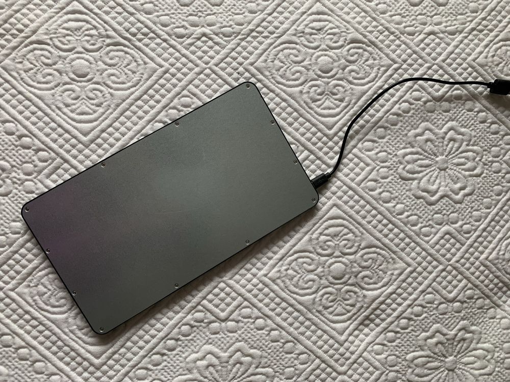 Teclado Bluetooth e USB
