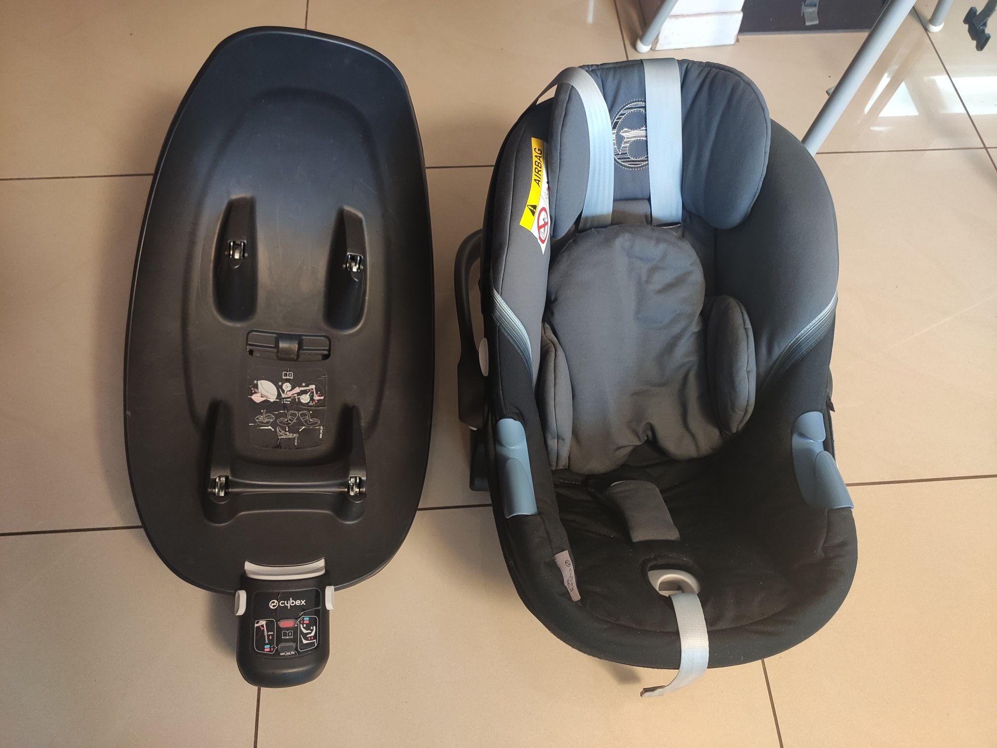 Cybex Aton 5 - fotelik + baza