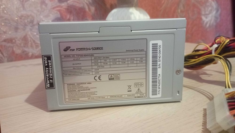 Блок живлення FSP250-60HHN(85)