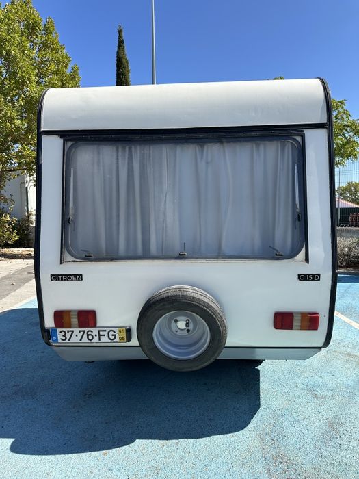 Autocaravana Citroën C15 1995