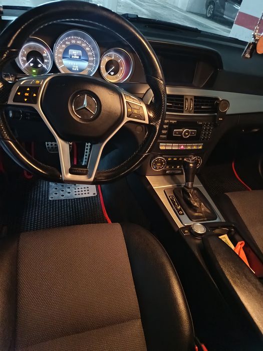 Mersedes w204 4matik