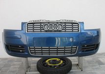 Audi A3 8P zderzak przód LZ5C mały grill