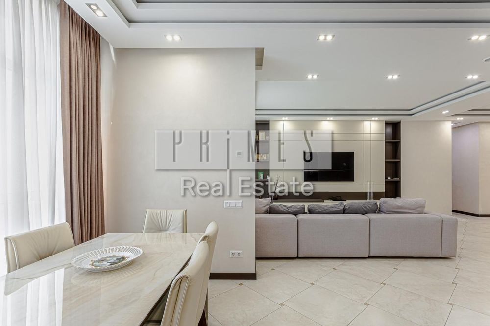 Оренда 3к квартира 130 м2 Новопечерські Липки Верхогляда Драгомирова 9