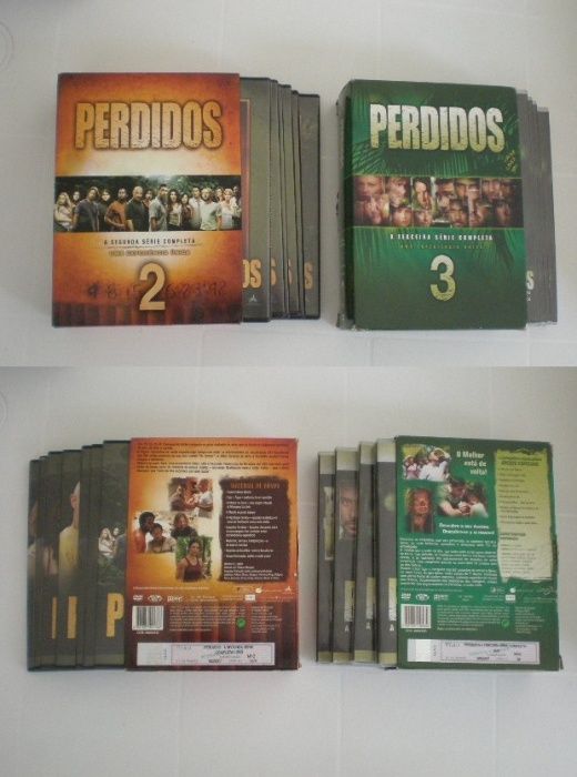 Lost / Perdidos - série 2 e série 3