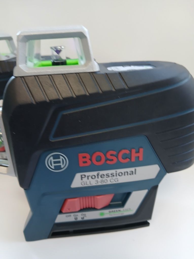 BOSCH GLL 3-80 CG laser.