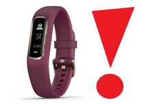 Opaska monitor aktywności Garmin Vivosmart 4 rozmiar S/M bdb stan