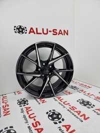 NOWE alufelgi AUDI 18" 5x112 A3 A4 A6 Q2 Q3 TT - Czarne