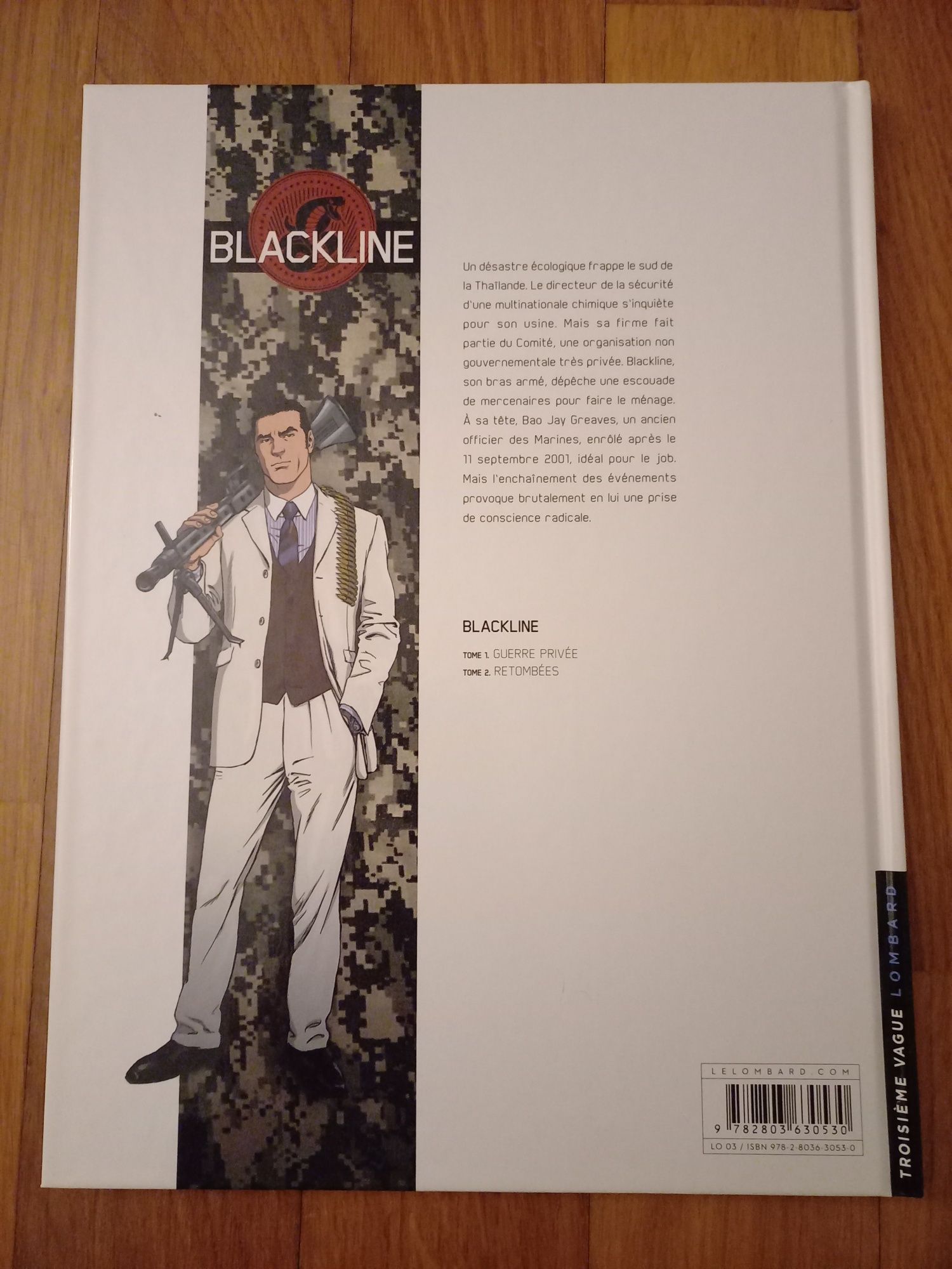 Blackline - 2 volumes