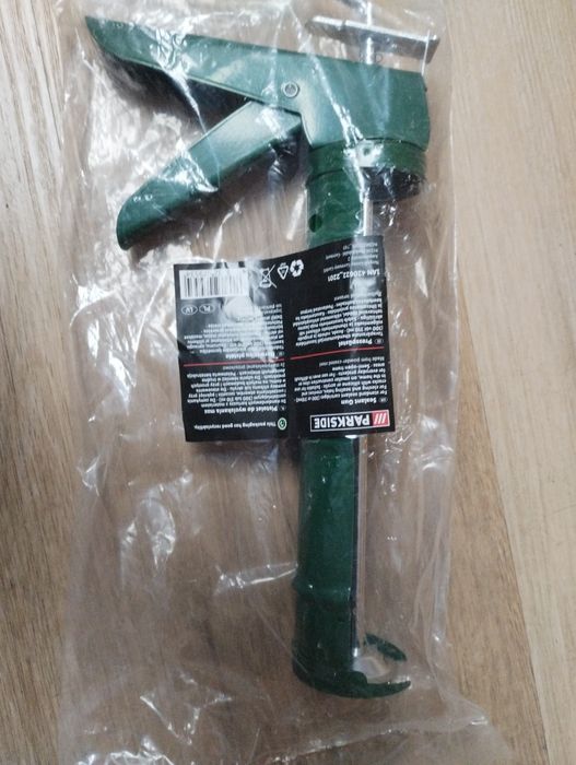 Pistolet do wyciskania mas,nowy