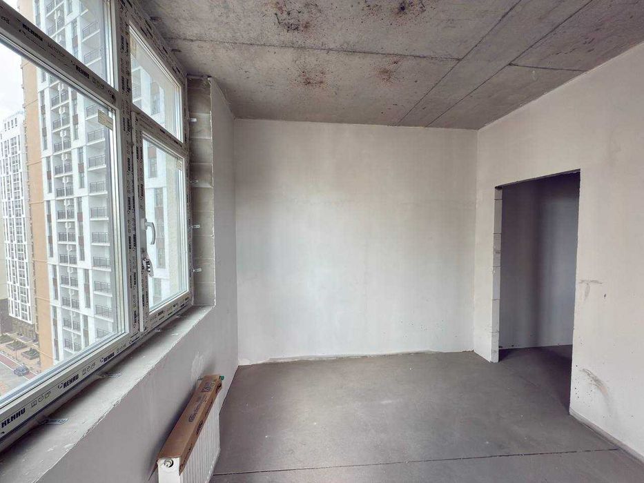 1 комнатная квартира 43 м2 Вид во Двор 66 Жемчужина