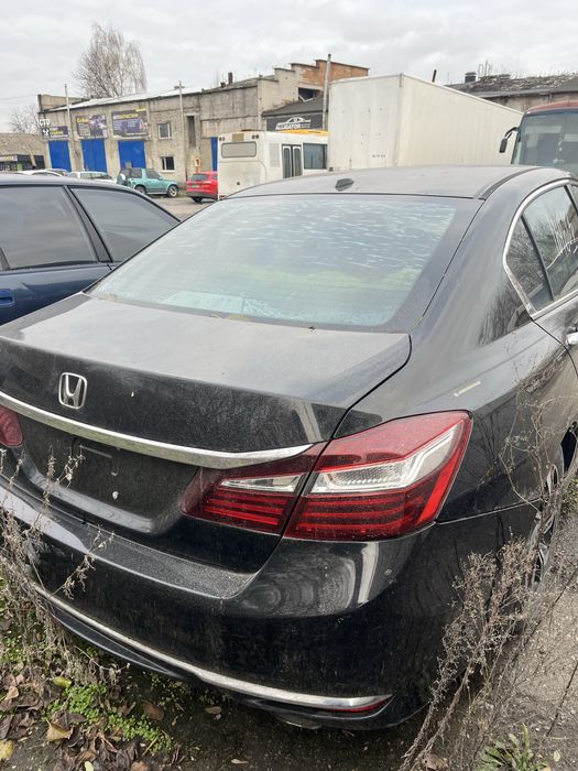 Honda Accord 2017 рік