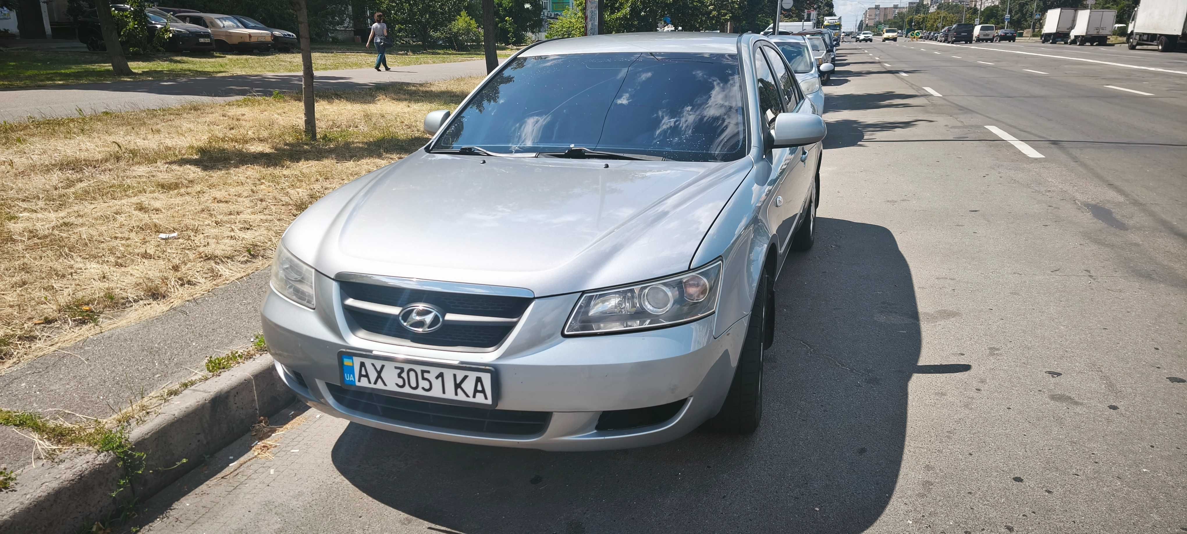 Hyundai Sonata 2008р.ГБО-4