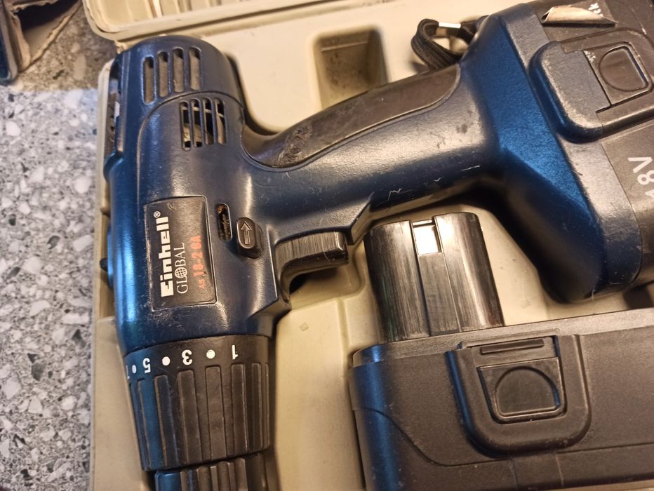 Шуруповёрт Einhell