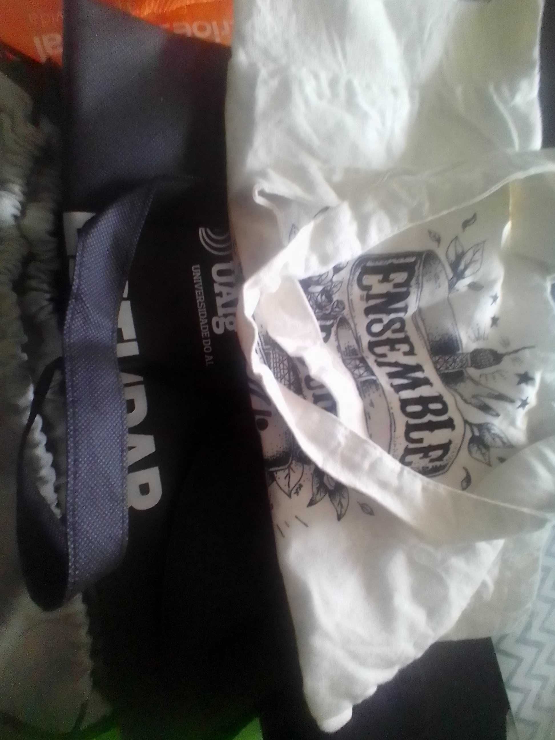 Sacos pano variados