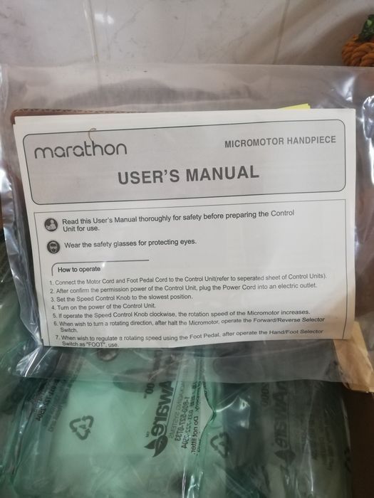 Micromotor marathon