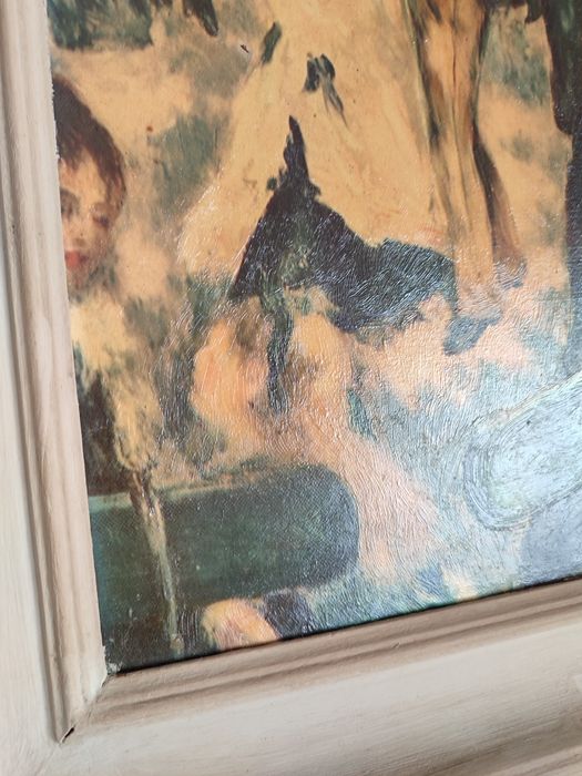 Cópia quadro Renoir - Dança do Moulin de la Galette