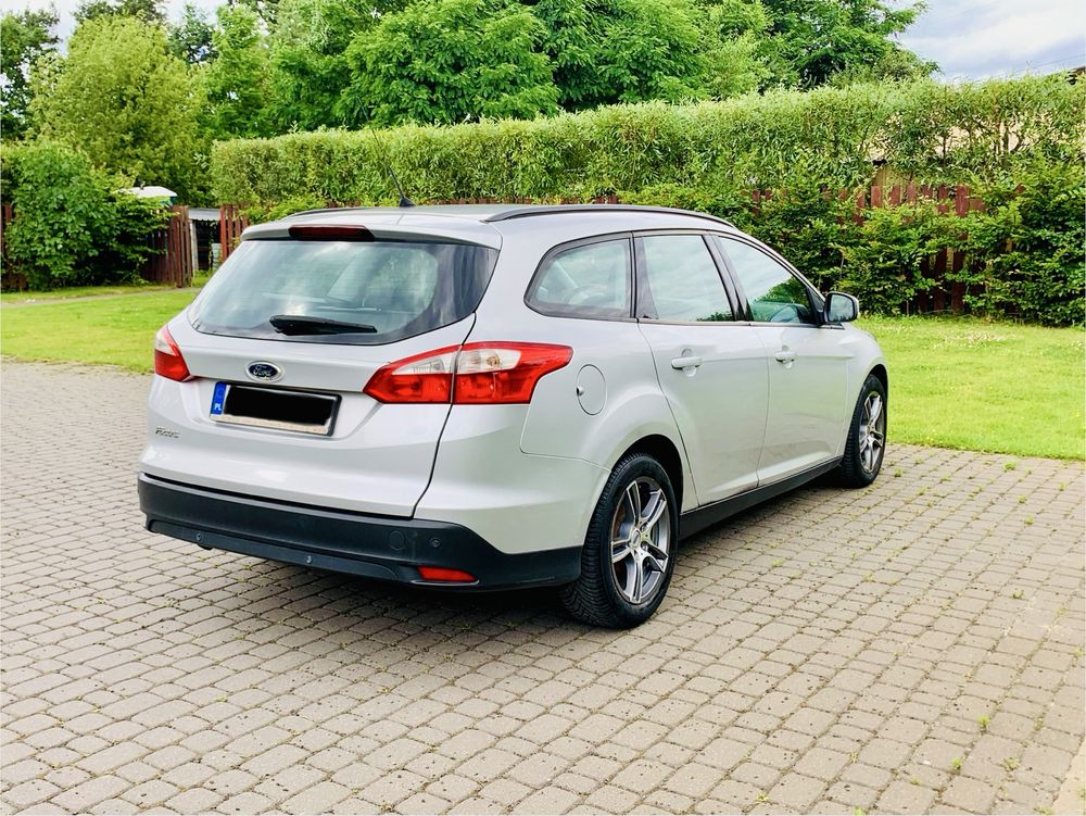 Ford Focus MK3 1.6 TDCi Manual 2013R Alu Clima