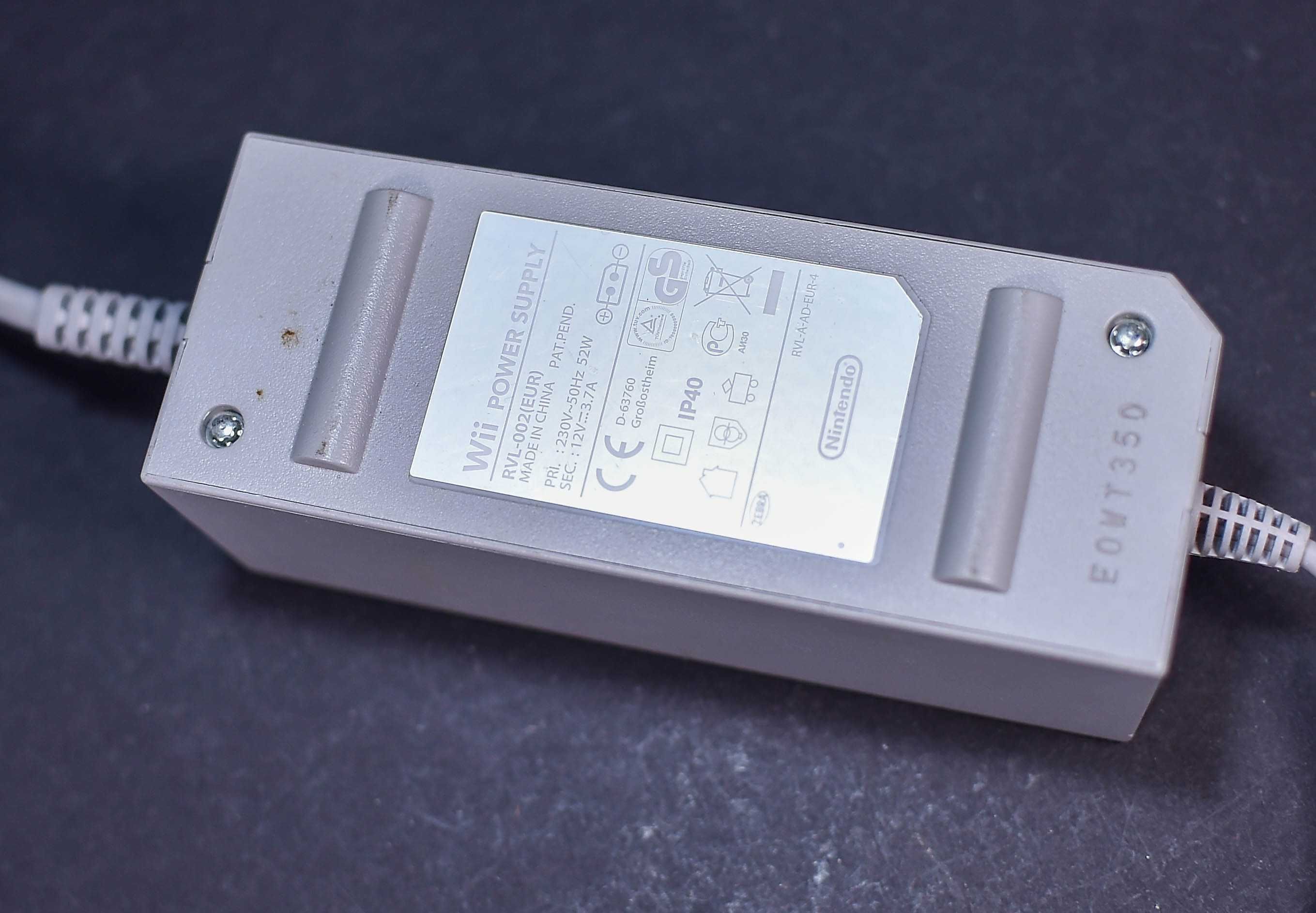 Zasilacz Nintendo Wii RVL-002 (EUR)