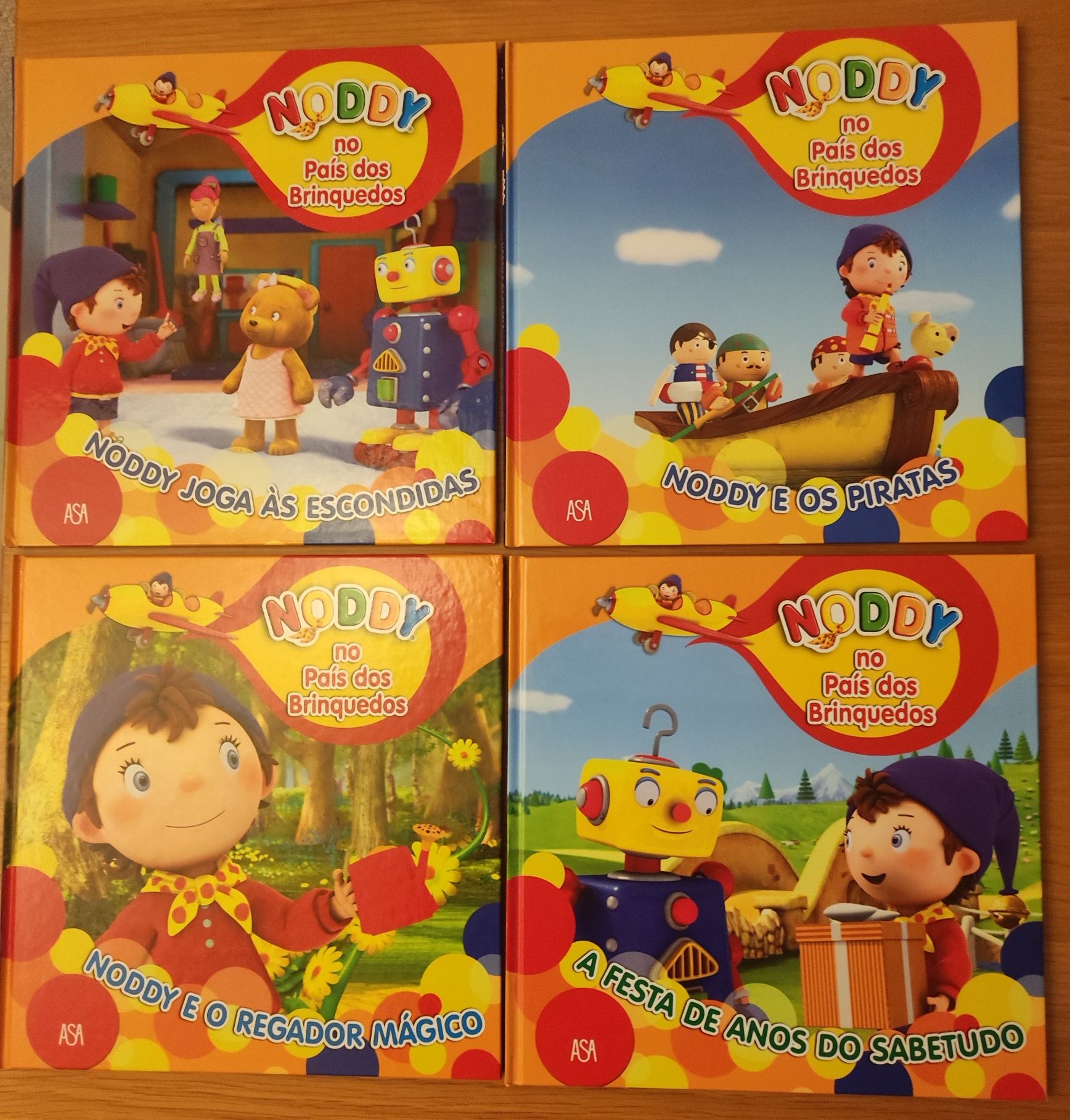 Colecção de livros Noddy no País dos Brinquedos