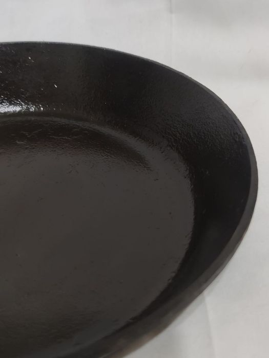 Сковородка чугунная времен СССР 25см