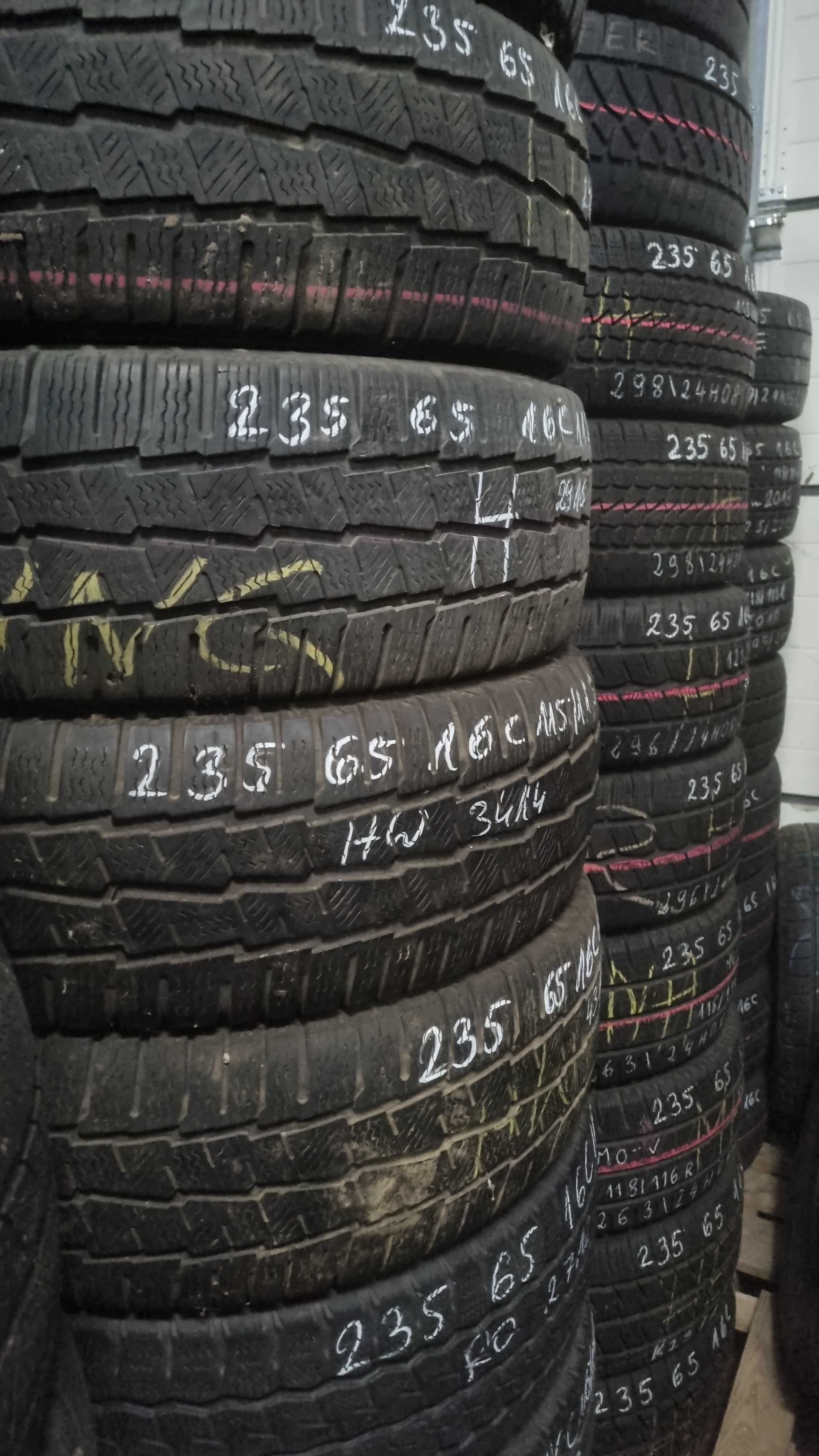 Opony 235/65r16C zimowe dostawcze Warszawa