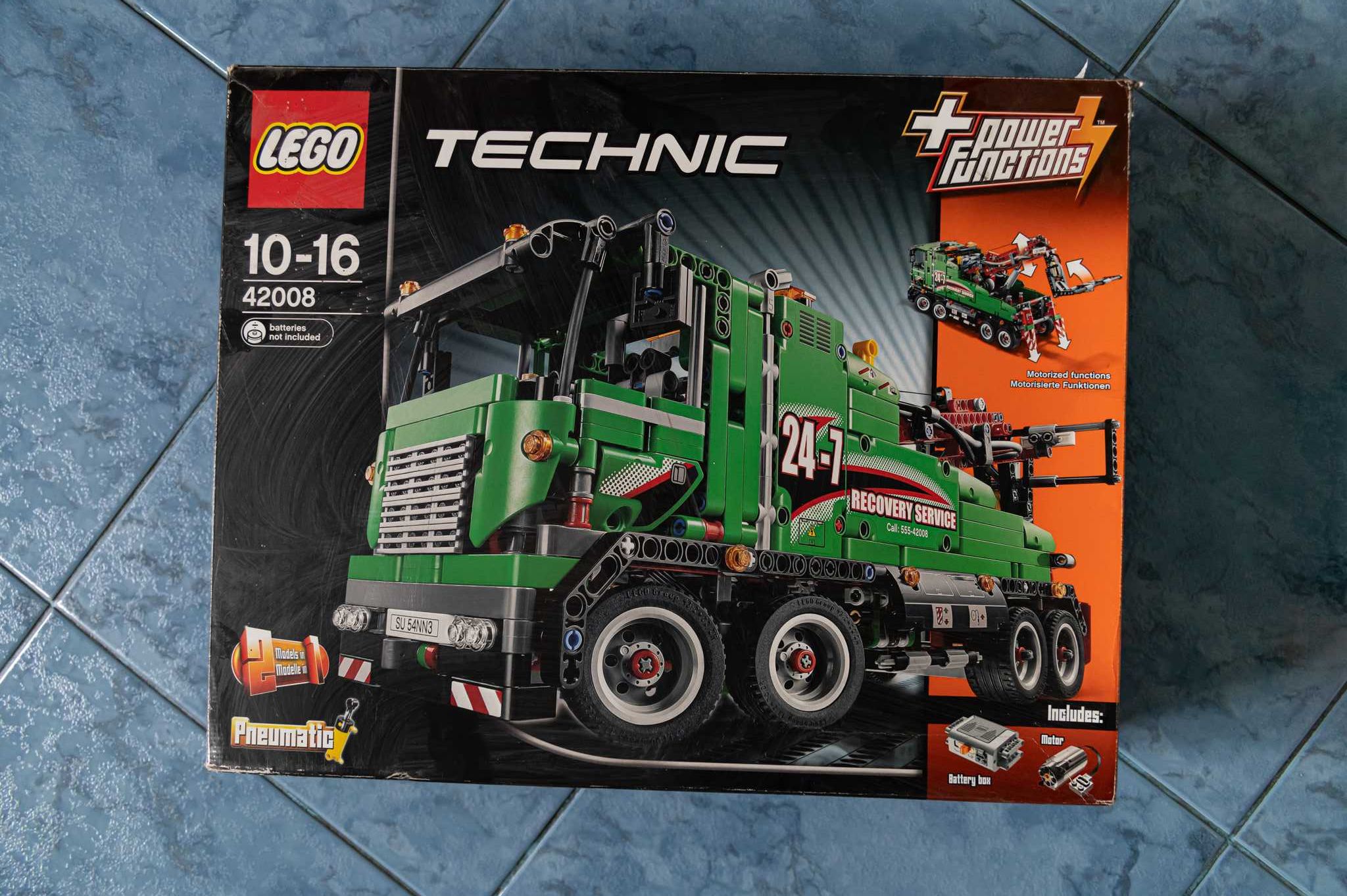 Zestaw Lego Technic 42008