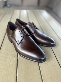Туфлі чоловічі Ecco Vitrus Mondial 43р коричневі (52362401482)