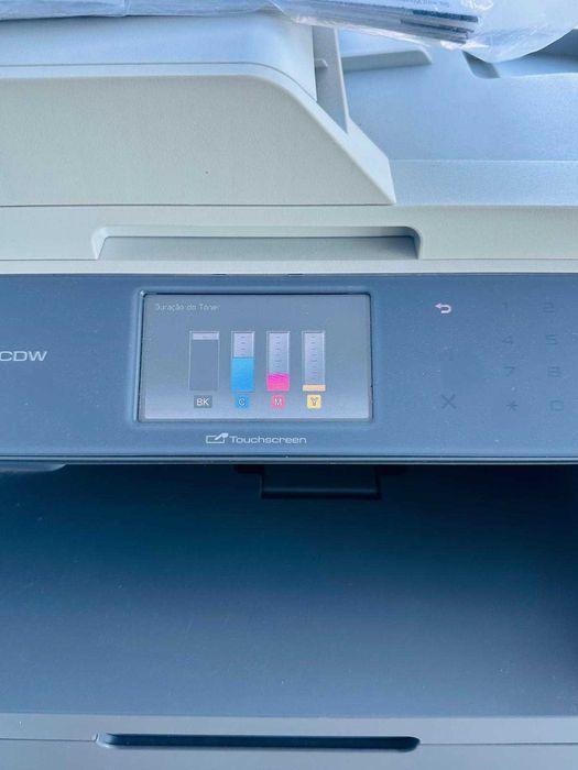 Impressora multifunções Brother DCP-9020CDW + 3 toners novos
