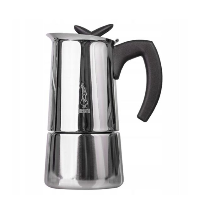 Kawiarka Klasyczna Bialetti Musa Restyling 430 Ml, 10 Filiżanek Opis