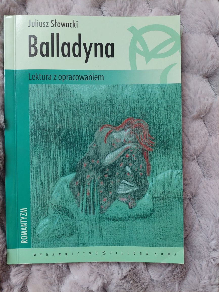Książka " Balladyna"