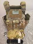 Kamizelka PC 5 Kruk Miwo Military Praszka multicam z kolekcjonerskimi